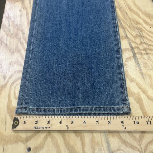 Lucky Brand 181 Jeans Relaxed Straight Blue Denim Men's 36X32 Y2K Retro Preppy - Picture 15 of 16